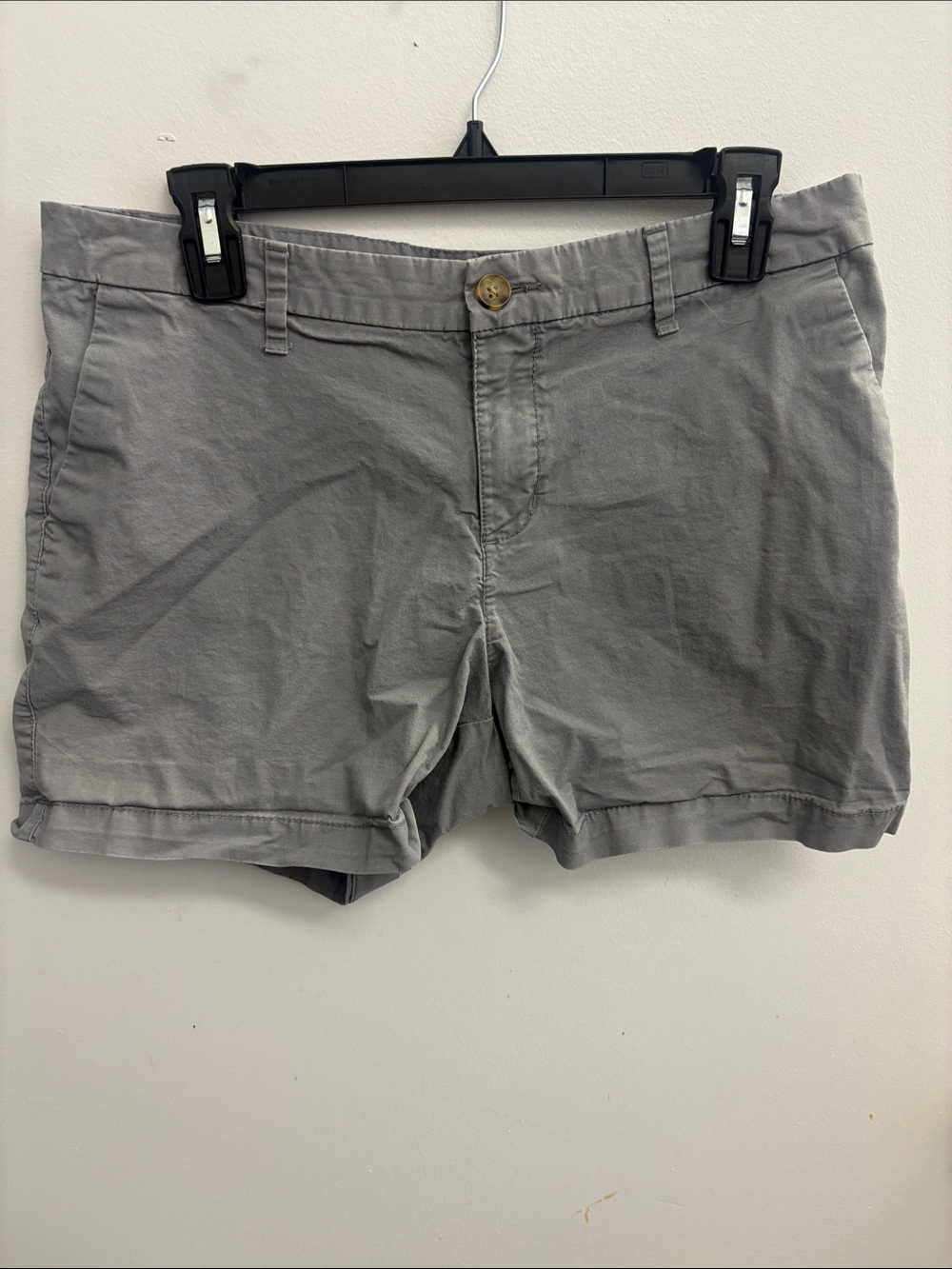 Old Navy Women's Gray Casual Cotton-Blend Shorts